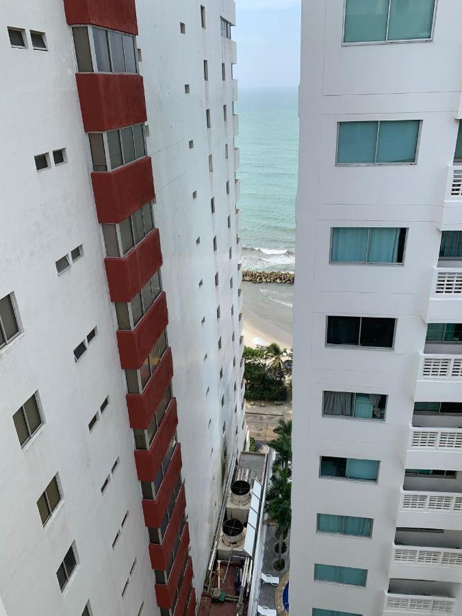 Apartamento Sol, Arena, Y Mar Bocagrande Cartagena Exterior foto